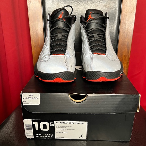 AIR JORDAN 13 RETRO 'REFLECTIVE SILVER' - Picture 2 of 10